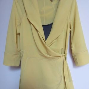 Byron Lars Beauty Mark Top w/ Hood & Camisole Sz 4
